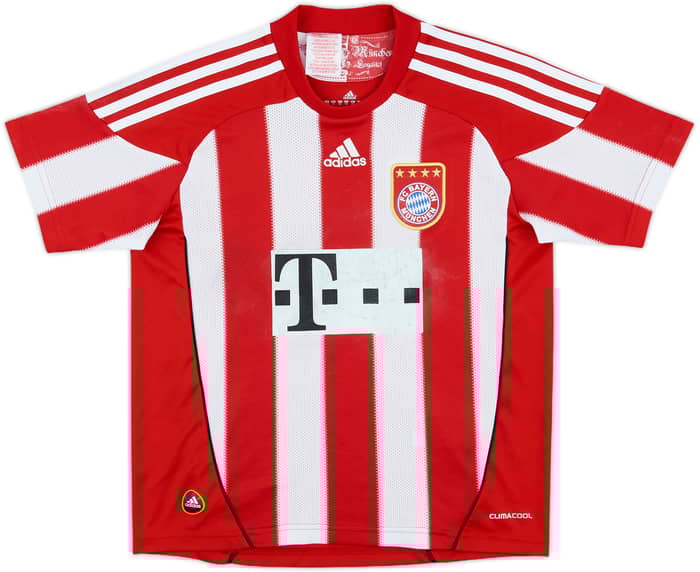 2010-11 Bayern Munich Home Shirt - 5/10 - (S.Boys)