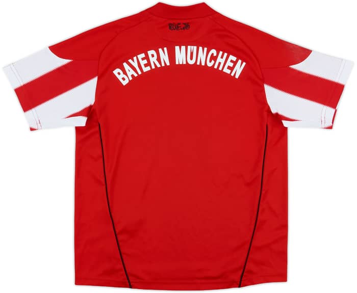 2010-11 Bayern Munich Home Shirt - 5/10 - (S.Boys)