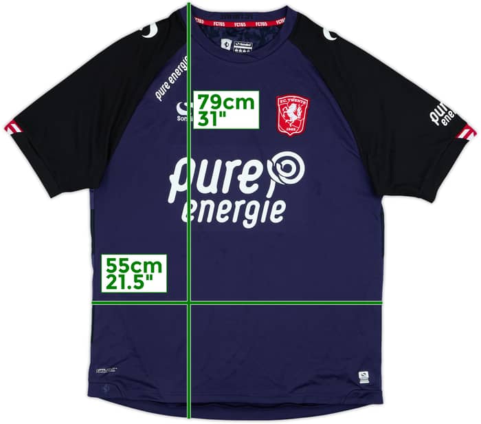 2017-18 FC Twente Away Shirt - 8/10 - (XL)