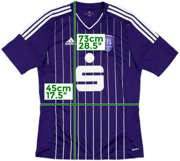 2015-16 VfL Osnabruck Home Shirt - 8/10 - (M)