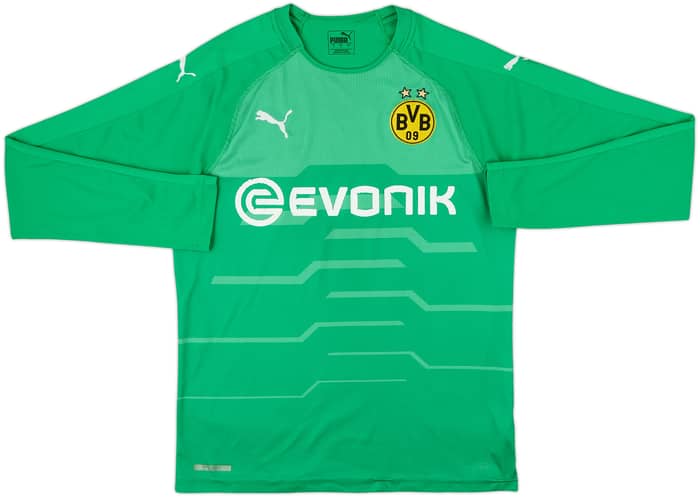 2018-19 Borussia Dortmund GK Shirt - 6/10 - (L)