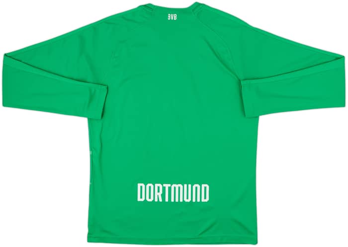 2018-19 Borussia Dortmund GK Shirt - 6/10 - (L)
