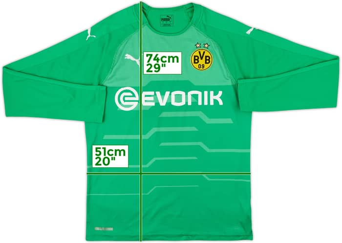 2018-19 Borussia Dortmund GK Shirt - 6/10 - (L)