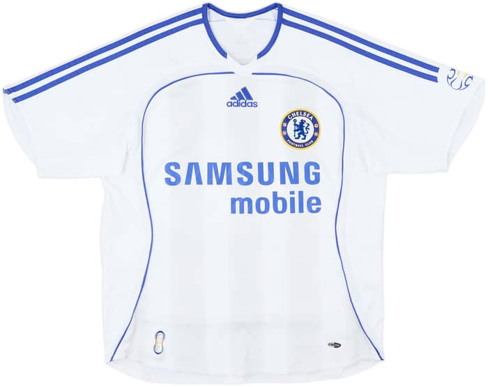 2006-07 Chelsea Away Shirt Drogba #11 - 7/10 - (L.Boys)