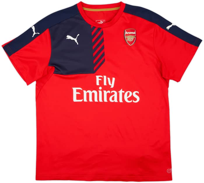 2015-16 Arsenal Puma Training Shirt - 7/10 - (XXL)