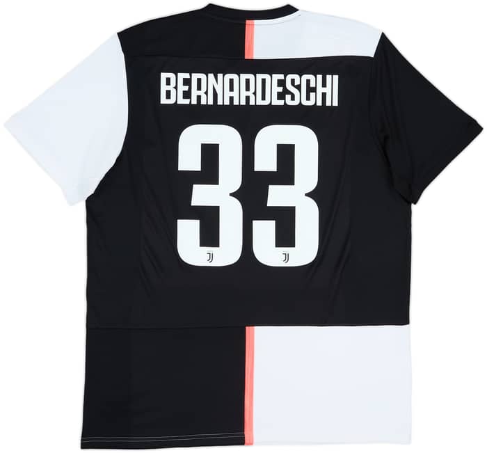 2019-20 Juventus Home Shirt Bernardeschi#33 - 8/10 - (XL)