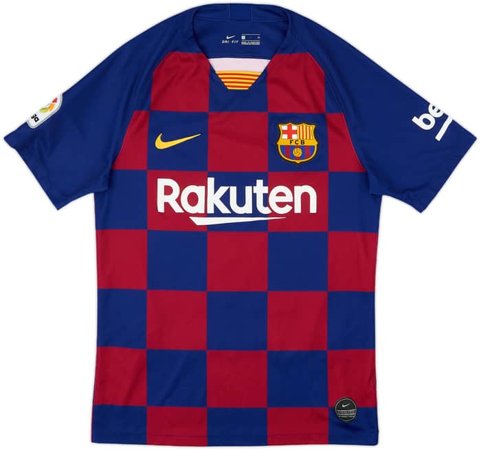 2019-20 Barcelona Home Shirt Messi #10 - 6/10 - (S)