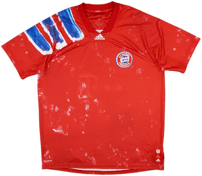 2020-21 Bayern Munich adidas x Humanrace Fourth Shirt - 4/10 - (XL)