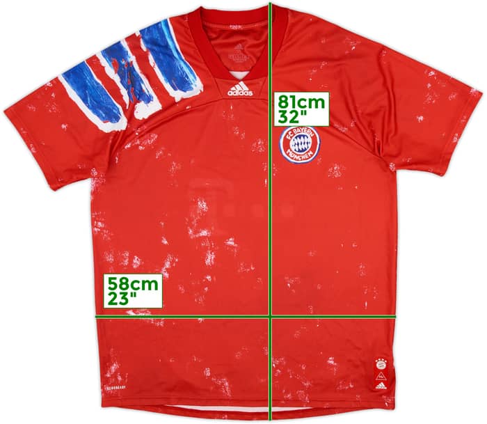 2020-21 Bayern Munich adidas x Humanrace Fourth Shirt - 4/10 - (XL)