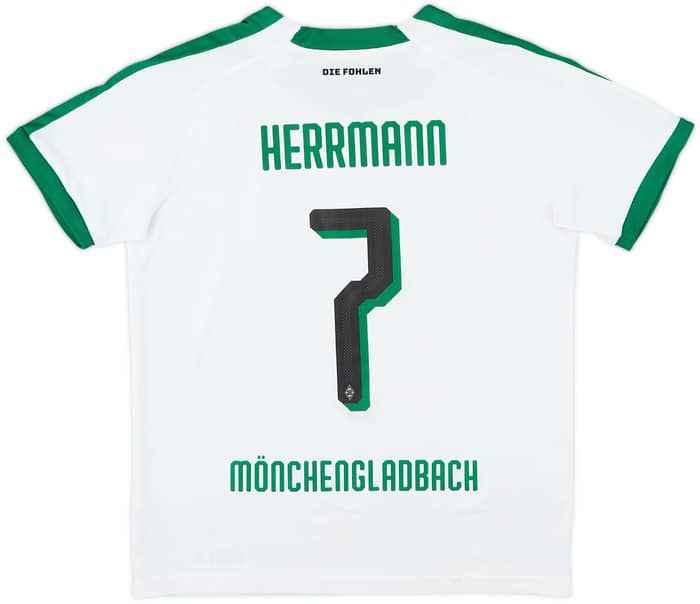 2018-19 Borussia Monchengladbach Home Shirt Herrmann #7 - 7/10 - (M.Boys)