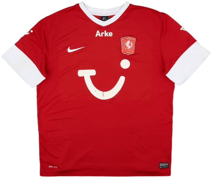 2012-13 FC Twente Home Shirt - 6/10 - (XL)