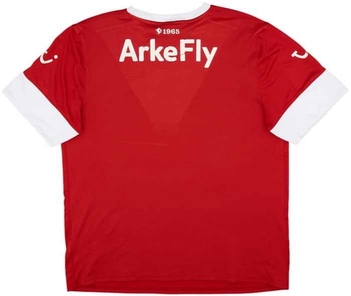 2012-13 FC Twente Home Shirt - 6/10 - (XL)