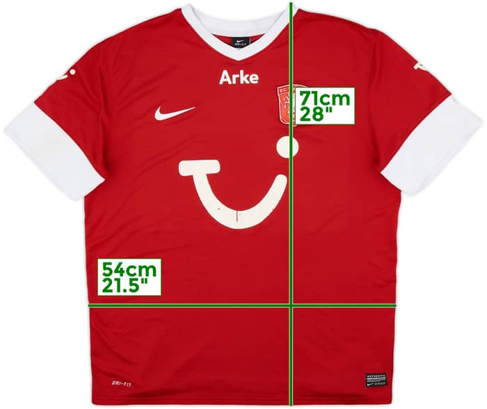 2012-13 FC Twente Home Shirt - 6/10 - (XL)