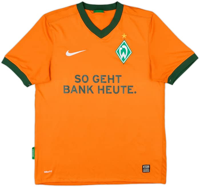 2009-10 Werder Bremen Third Shirt Marin #10 - 5/10 - (S)