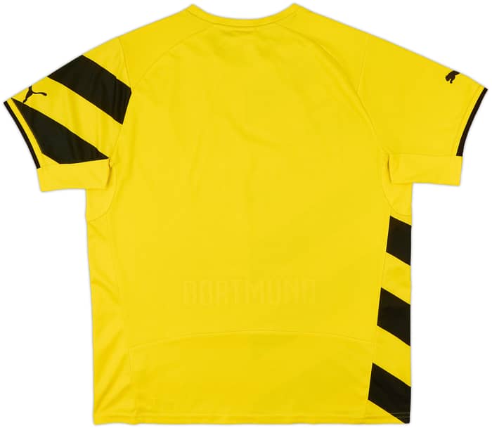 2014-15 Borussia Dortmund Home Shirt - 4/10 - (L)
