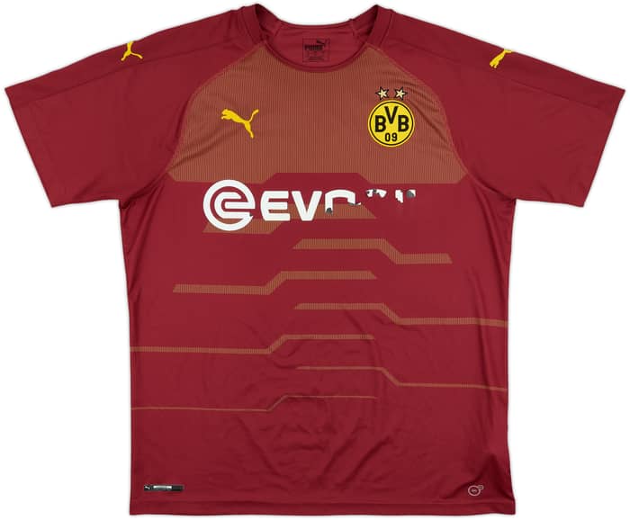 2018-19 Borussia Dortmund Third Shirt - 4/10 - (XL)