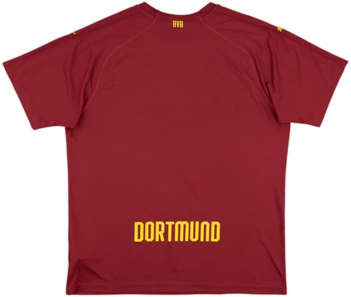 2018-19 Borussia Dortmund Third Shirt - 4/10 - (XL)