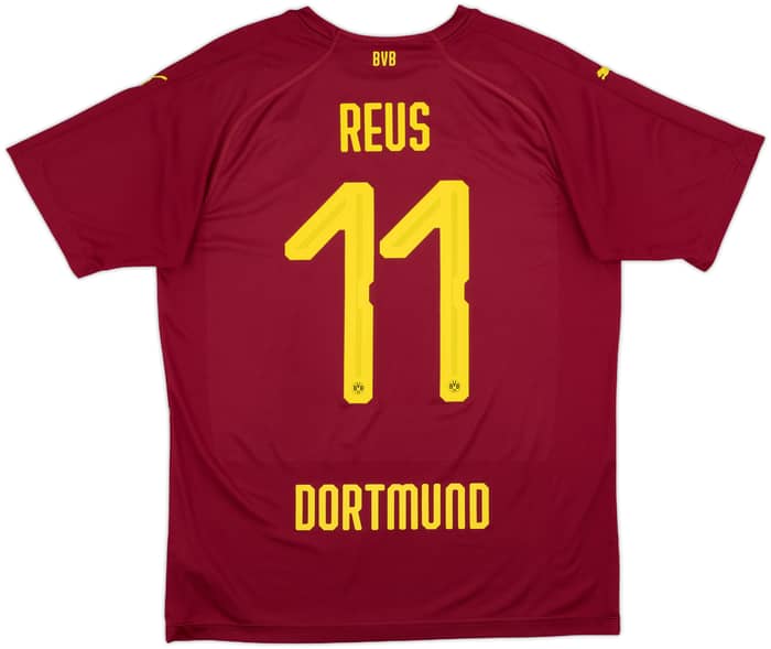 2019-20 Dortmund EvoKnit Third Shirt Reus #11 - 6/10 - (L)