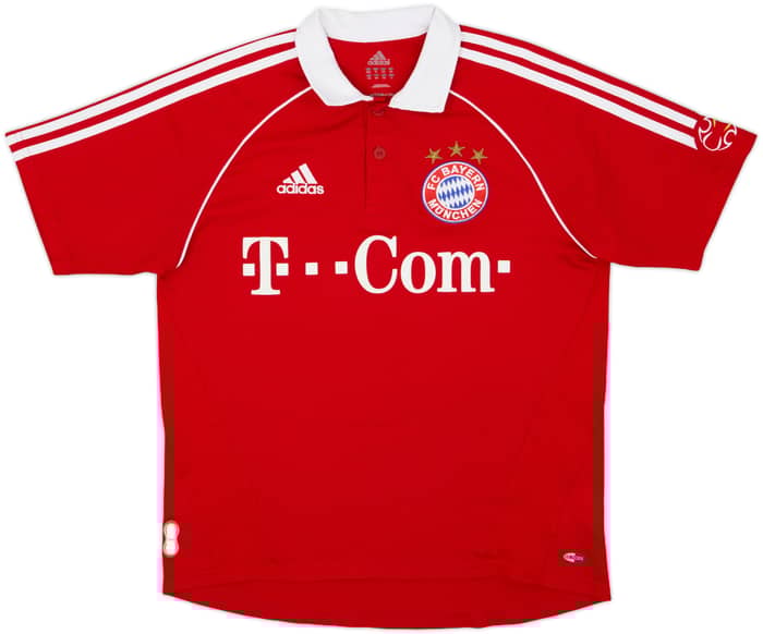 2006-07 Bayern Munich Home Shirt - 8/10 - (XL.Boys)