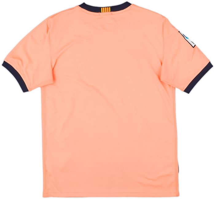 2009-10 Barcelona Away Shirt - 7/10 - (L.Boys)