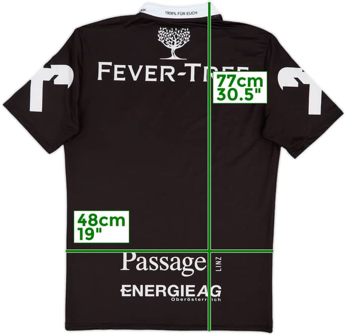 2018-19 LASK Linz Away Shirt - 5/10 - (M)