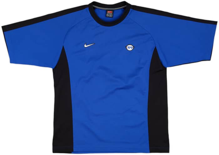 1998-00 Nike Ronaldo R9 Training Shirt - 9/10 - (M)