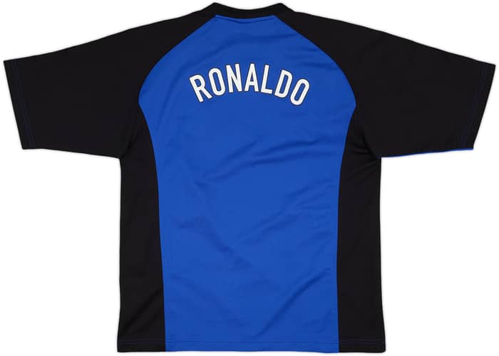 1998-00 Nike Ronaldo R9 Training Shirt - 9/10 - (M)