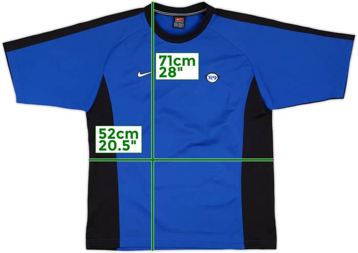 1998-00 Nike Ronaldo R9 Training Shirt - 9/10 - (M)