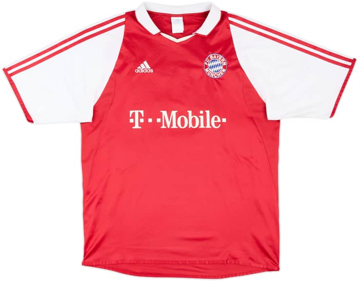 2003-04 Bayern Munich Home Shirt Ballack #13 - 5/10 - (L)