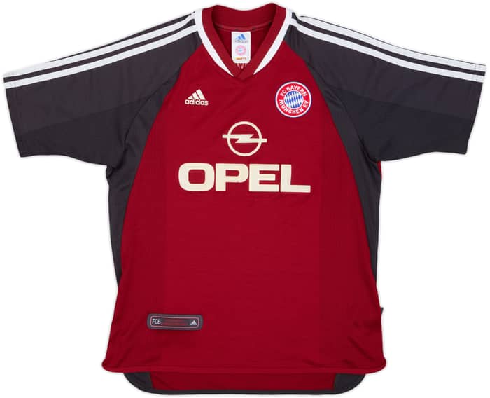 2001-02 Bayern Munich Home Shirt - 8/10 - (Y)