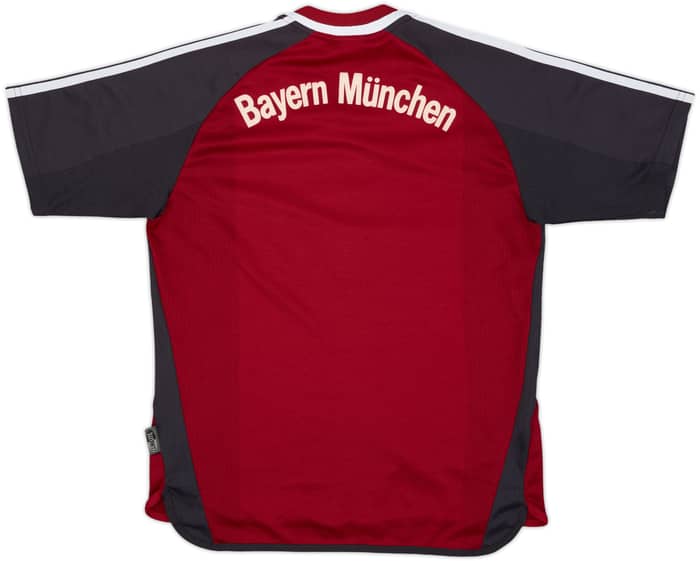 2001-02 Bayern Munich Home Shirt - 8/10 - (Y)
