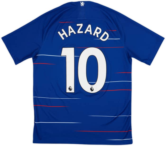 2018-19 Chelsea Home Shirt Hazard #10 - 7/10 - (M)