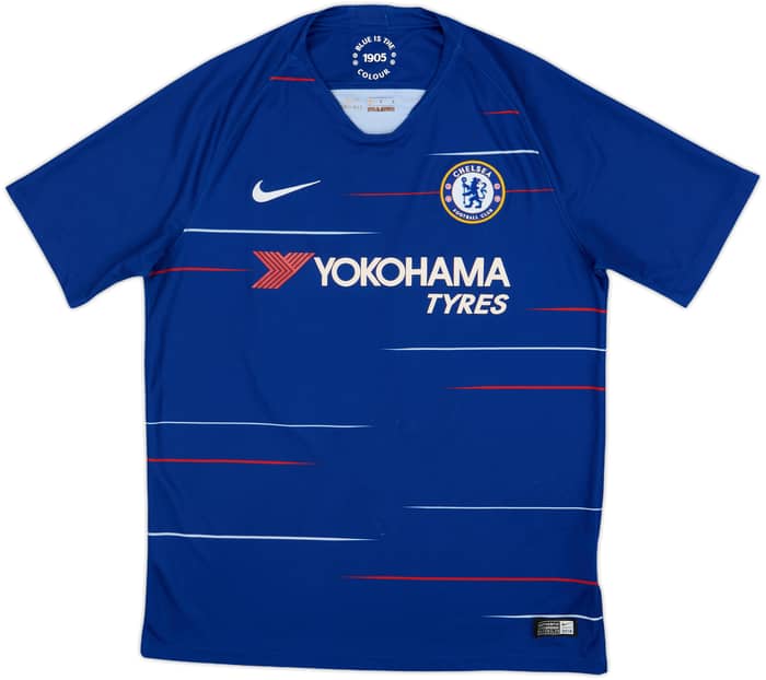 2018-19 Chelsea Home Shirt Hazard #10 - 7/10 - (M)