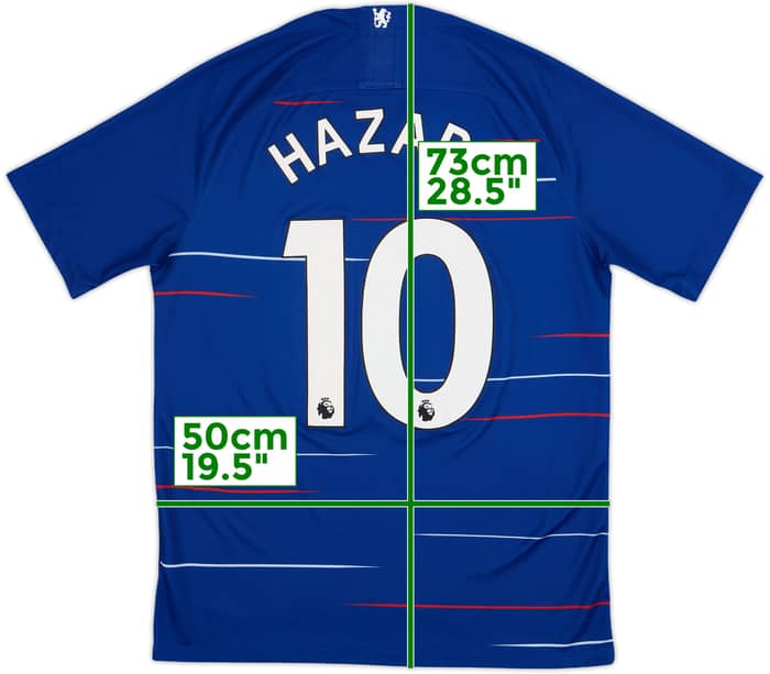 2018-19 Chelsea Home Shirt Hazard #10 - 7/10 - (M)