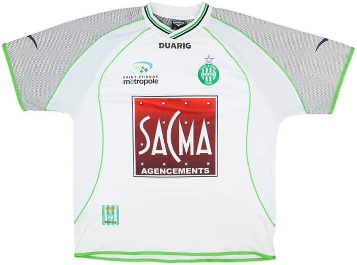 2003-04 Saint Etienne Away Shirt - 7/10 - (XL)