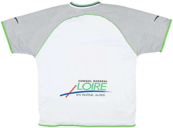 2003-04 Saint Etienne Away Shirt - 7/10 - (XL)