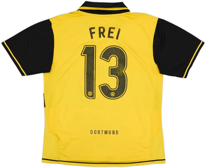 2007-08 Borussia Dortmund Home Shirt Frei #13 - 6/10 - (XL)