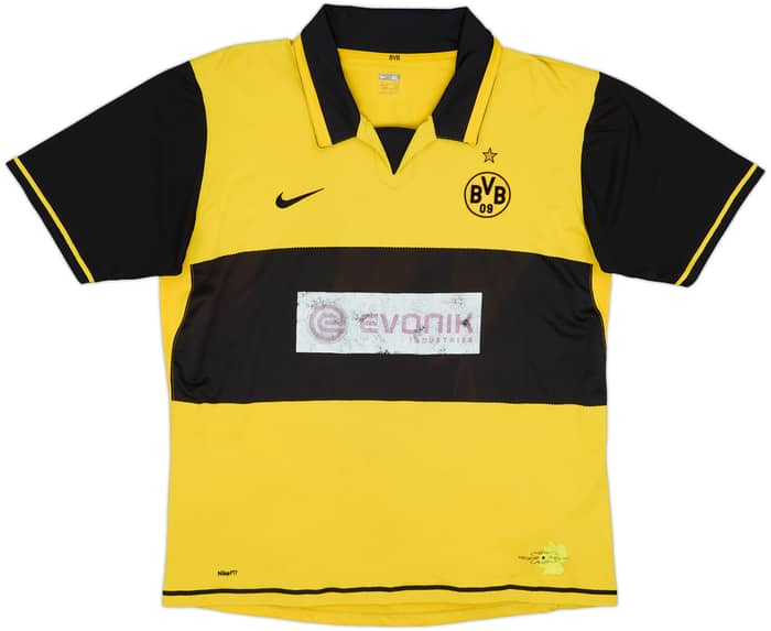 2007-08 Borussia Dortmund Home Shirt Frei #13 - 6/10 - (XL)