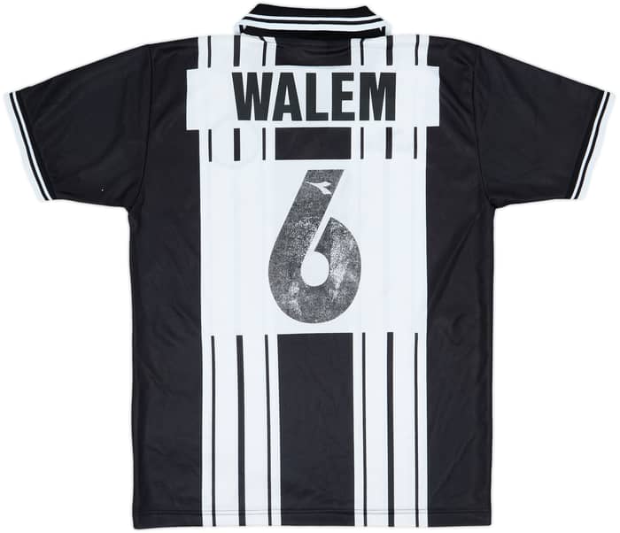 1998-99 Udinese European Home Shirt Walem #6 - 5/10 - (XL)