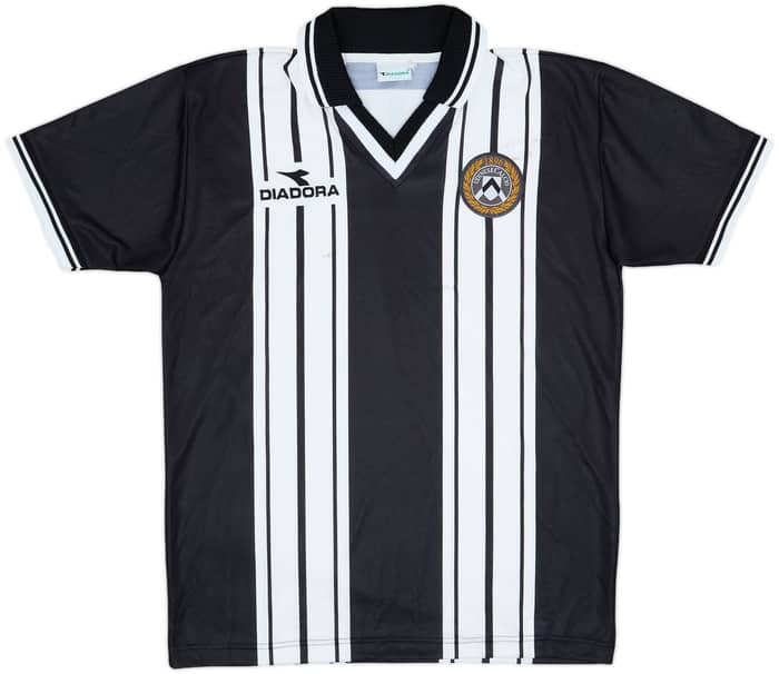 1998-99 Udinese European Home Shirt Walem #6 - 5/10 - (XL)