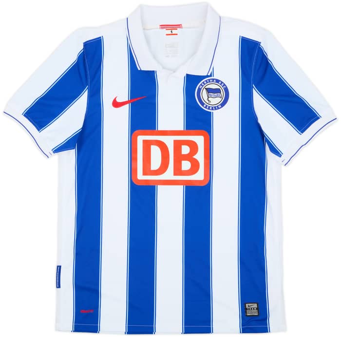 2009-10 Hertha Berlin Home Shirt - 7/10 - (S)