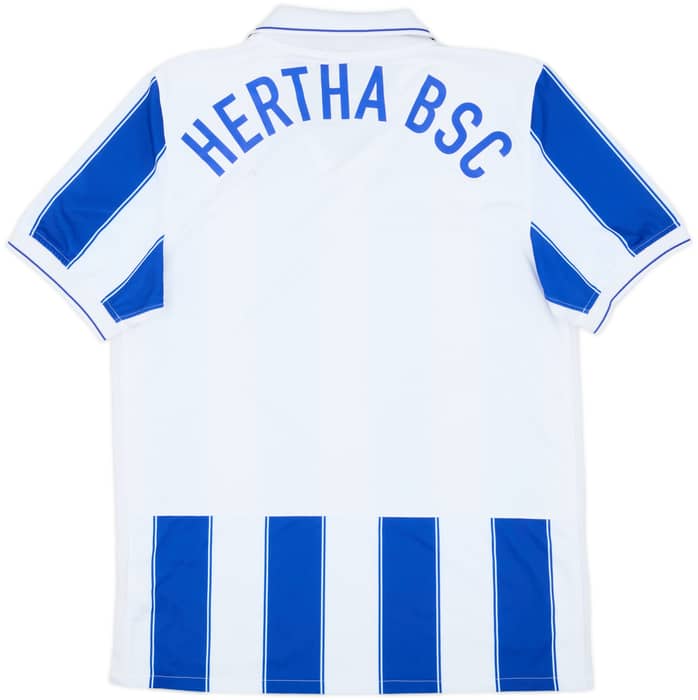 2009-10 Hertha Berlin Home Shirt - 7/10 - (S)
