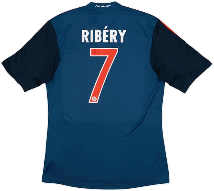 2013-14 Bayern Munich Third Shirt Ribery #7 - 8/10 - (M)
