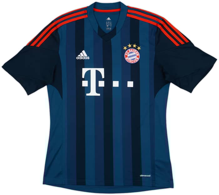 2013-14 Bayern Munich Third Shirt Ribery #7 - 8/10 - (M)