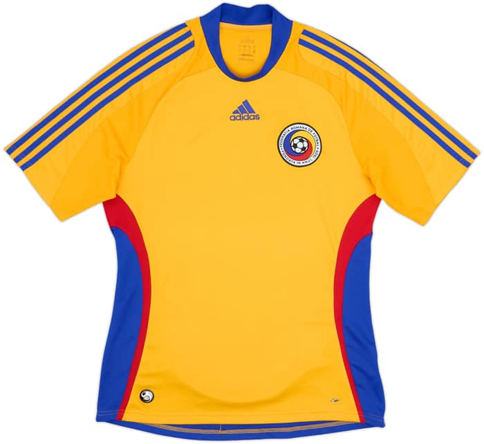2008-09 Romania Home Shirt - 8/10 - (M)