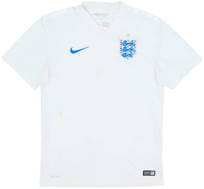 2014-15 England Home Shirt - 5/10 - (S)