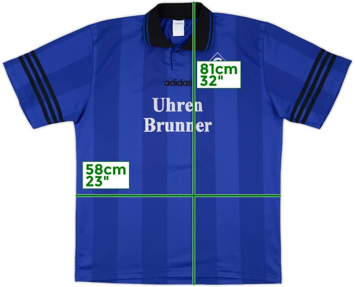 1990s adidas Template Shirt #16 - 9/10 - (XL)