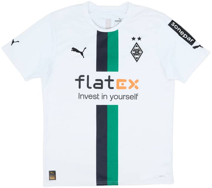 2022-23 Borussia Monchengladbach Home Shirt Itakura #3 - 8/10 - (M)