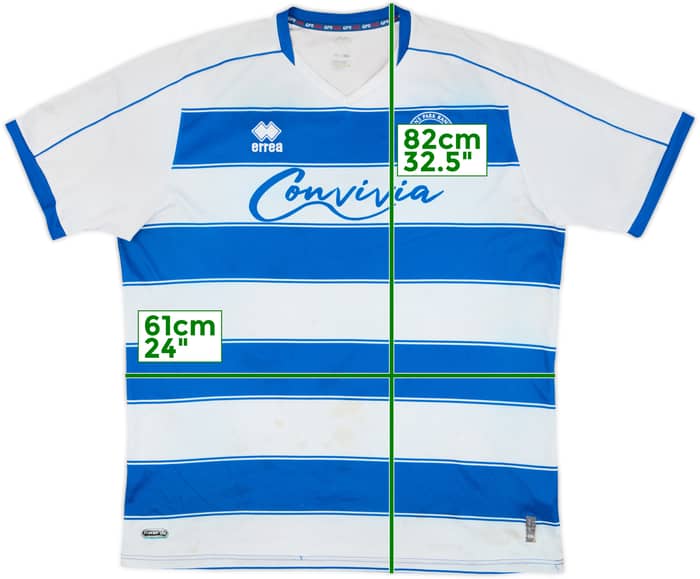 2022-23 QPR Home Shirt - 4/10 - (4XL)
