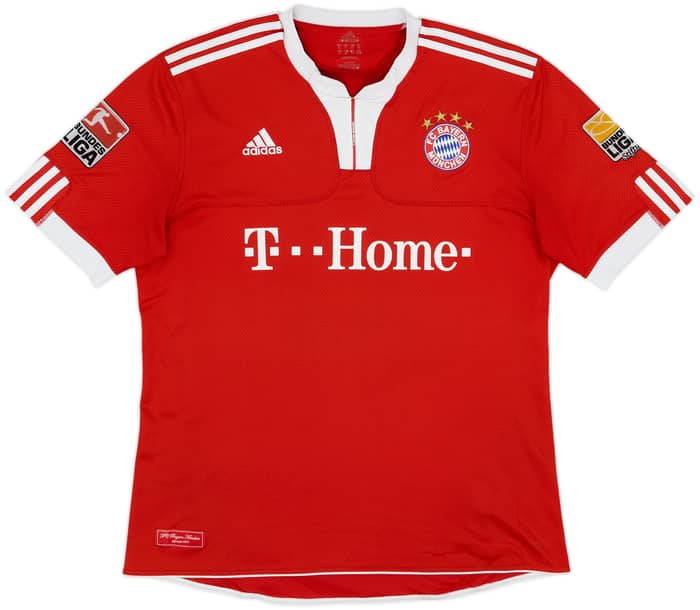 2009-10 Bayern Munich Home Shirt Robben #10 - 4/10 - (XL)